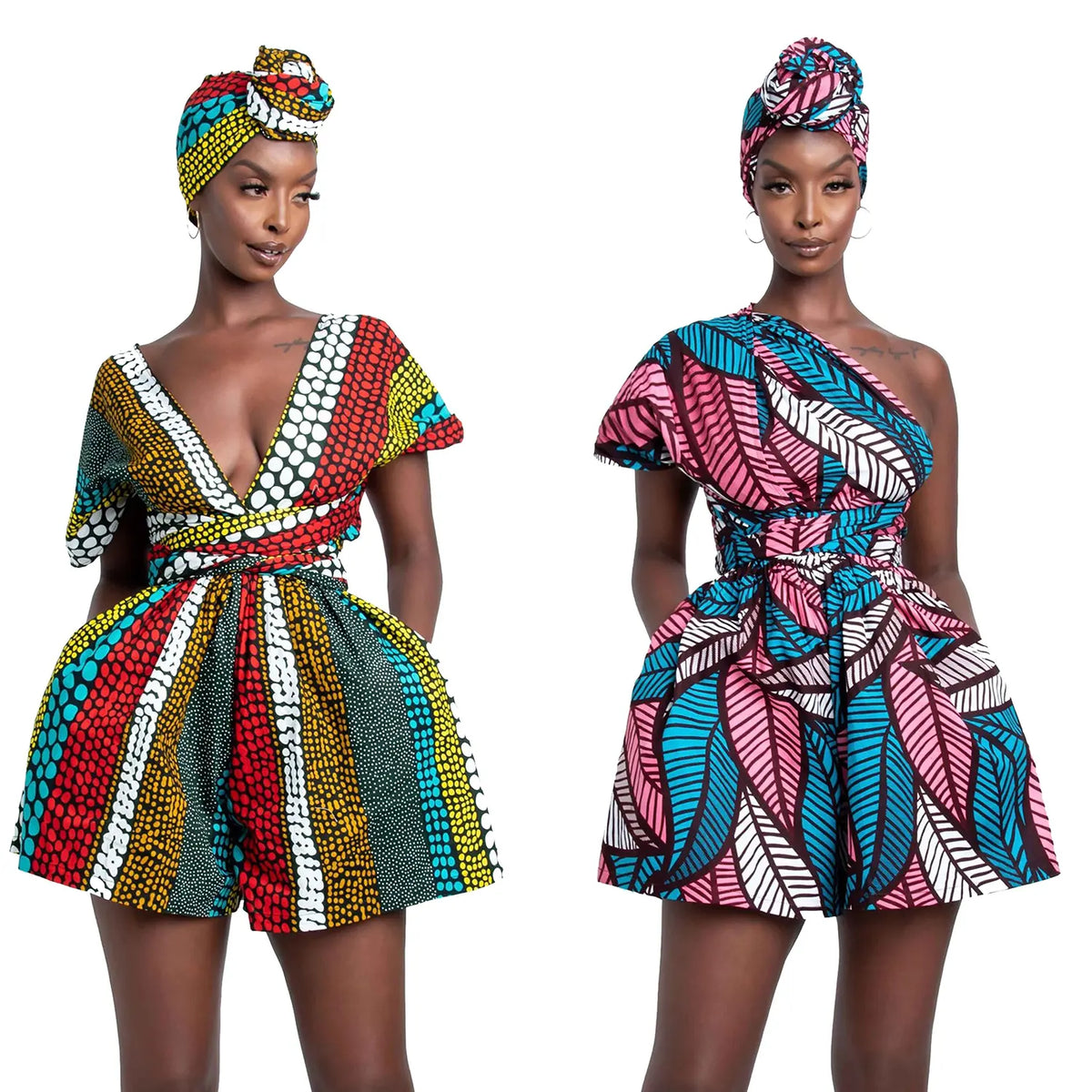 High Quality Custom Print Party Jumpsuit