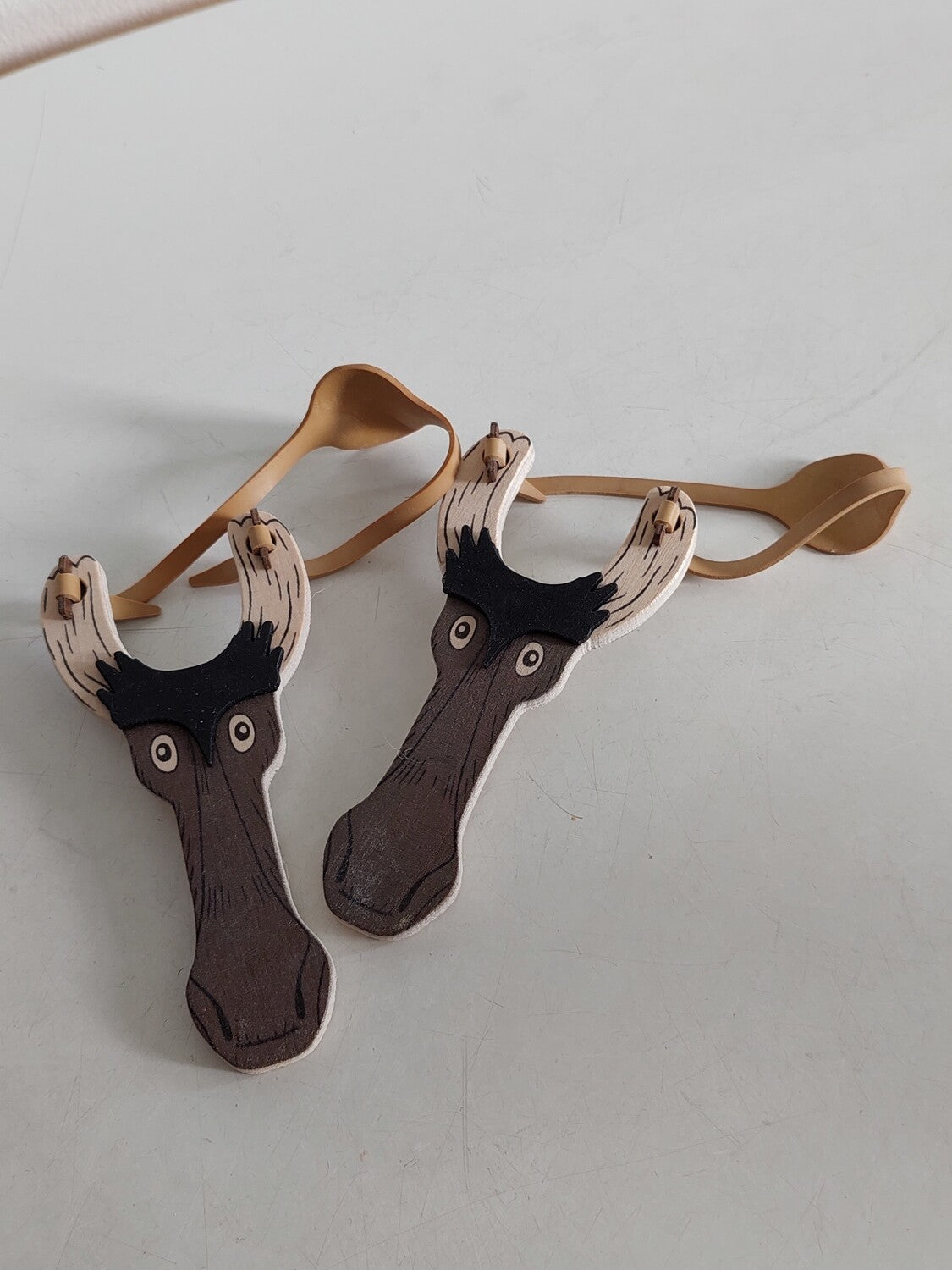 Hand Crafted Wooden Catapult