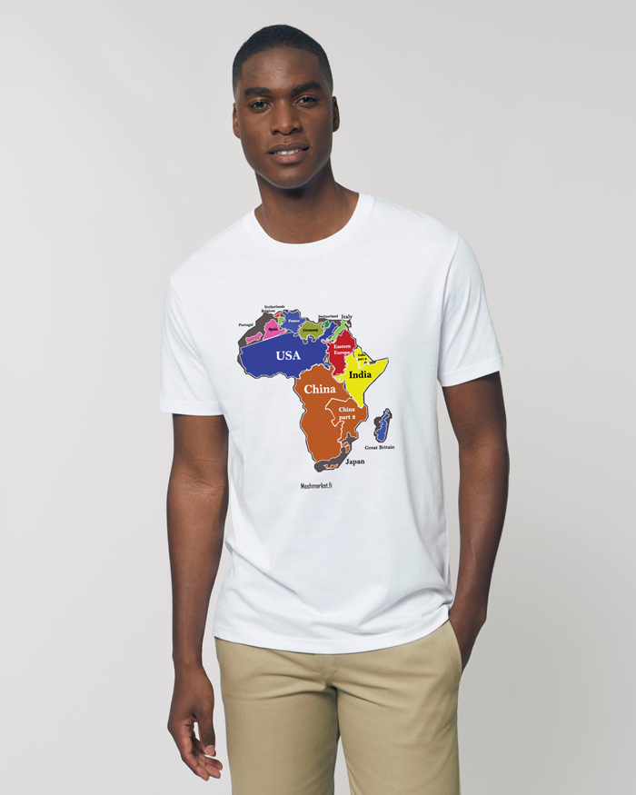 REALLY SIZE OF AFRICA T-SHIRT